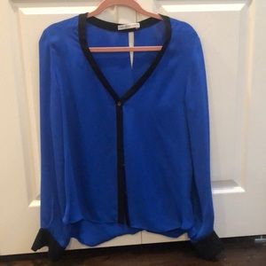 Chelsea flower open back blouse